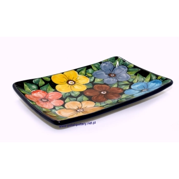 Tacka do sushi  21x14,5cm dek. U415X Unikat